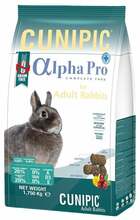 Toit küülikutele Cunipic Alpha Pro Adult, 1,75 kg
