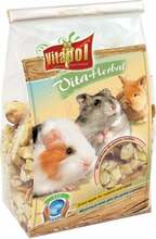 Väikeloomade toit Vitapol Vita Herbal, küülikutele/merisigadele/hamstritele, 0,1 kg