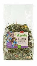 Taimne maius tšintšiljadele ja deguudele VITAPOL Vita Herbal Duo Snack, 500 g