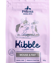 Toit hiirtele ja rottidele Primasmall Pets, 500 g