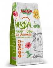 Kuivtoit merisigadele ALEGIA Herbal, 600 g