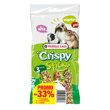 Versele-Laga Crispy Sticks rohusööjatele, 3 tk