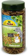 Söödalisand närilistele JR Farm JR Mealworms, 70 g