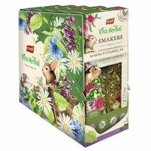 Maiustus närilistele Vitapol Smakers Vita Herbal, 0,45 kg, 5 tk