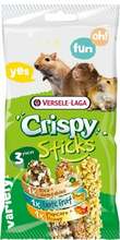 Versele Laga Crispy Sticks närilistele, 3 tk
