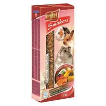 Suupiste närilistele Vitapol Smakers puuviljadega, 2 tk