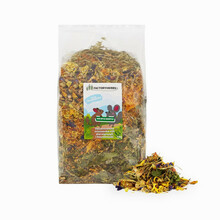 Toit tšintšiljadele ja deguudele Factoryherbs Nie byle badyle, 1 kg