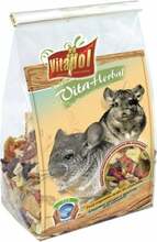 Toit tšintšiljadele Vitapol Vita Herbal, 0,1 kg