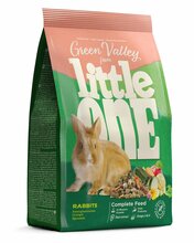 Toit küülikutele Mealberry Little One Green Valley, 0,75 kg