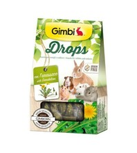 Maiustus närilistele Gimbi Drops võilillega, 50 g