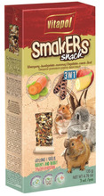 Toidulisand närilistele Vitapol Smakers 3w1, 120 g