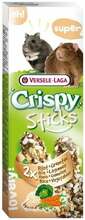 Versele Laga Crispy Sticks maius hamstritele ja rottidele riisi ja köögiviljadega, 110 g