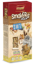Maiused närilistele Vitapol Smakers, 3 tk