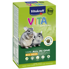 Vitakraft Special toit tšintšiljadele, 600 g