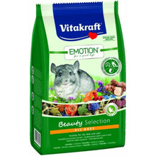 Vitakraft täistoit tšintšiljadele Emotion Beauty, 600 g