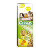 Versele Laga Crispy Sticks maius puuviljadega merisigadele ja tšintšiljadele, 110 g