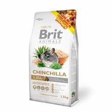 Kuivtoit tšintšiljadele Brit Animals Chinchilla Complete, 1,5 kg
