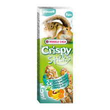 Maius hamstritele ja oravatele Versele Laga Crispy Sticks eksootiliste viljadega, 110 g