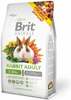 Kuivtoit täiskasvanud küülikutele Brit Animals Rabbit Adult Complete, 1,5 kg