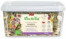 Toit tšintšiljadele ja deegudele Vitapol Vita Herbal, 0,9 kg