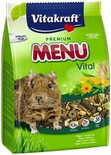 Vitakraft Premium Menu deguu toidu, 0,6 kg
