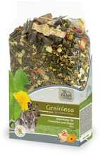 Täissööt teraviljavaba tšintšiljadele JR FARM Grainless Mix, 650 g