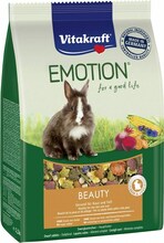 Vitakraft täissööt dekoratiivküülikutele Emotion Beauty, 600 g