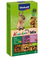 Maiused küülikutele Vitakraft Kracker, 3 tk