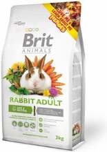 Kuivtoit Brit Animals täiskasvanud küülikutele, 3 kg
