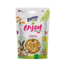 Maius närilistele Bunny Enjoy Nature Mix hibiskusega, 50 g
