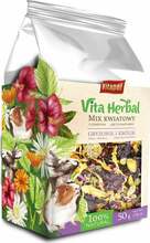 Toit närilistele Vitapol Vita Herbal, lillede segu, 50 g