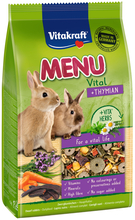 Küülikute toit Vitakraft Menu Thymian, 1 kg