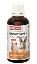 Beaphar Lebensvitamine toidulisand graužikatele, 50 ml