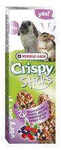 Maius küülikutele ja merisigadele Versele-Laga Crispy Sticks metsamarjadega, 110 g