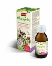 Vitamiinid närilistele Vitapol Vita Herbal Multivitamin, 100 ml