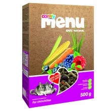 Toit tšintšiljadele Comfy Menu, 500 g