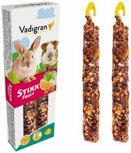 Toit närilistele Vadigran Stixx Fruit, küülikutele/merisigadele, 0,15 kg, 2 tk