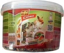 Toit küülikutele/hamstritele Vitapol 2 in 1, 1,6 kg