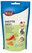 Maiustus närilistele Trixie Carrot Drops, 75 g
