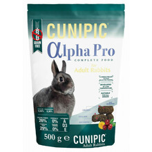 Cunipic Alpha Pro Adult küülikute täissööt, 500 g