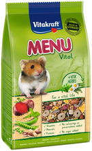 Toit hamstritele Vitakraft Menu, 1 kg