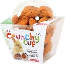 Toit närilistele Zolux Crunchy Cup Carrot, 0,2 kg