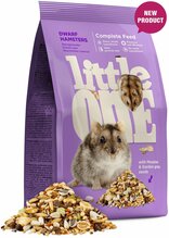 Toit kääbushamstritele Little One, 400 g