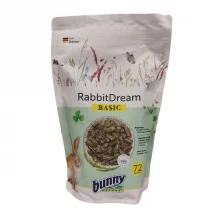 Kuivtoit küülikutele Bunny Rabbit Dream Basic, 1,5 kg