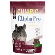 Cunipic Alpha Pro tšintšiljatoit, 500 g