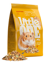 Toit hamstritele Little One, 400 g