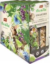 Maiustus närilistele Vitapol Vita Herbal Smakers, puit, 90 g, 5 tk