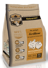 Toit noortele küülikutele Natural-Vit Korona Natury, 750 g