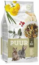 Toit kääbusküülikutele Witte Molen Puur Rabbit Sensitive, 800 g