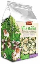 Kuivtoit Vitapol Vita Herb, küülikutele/merisigadele/närilistele, 0,15 kg